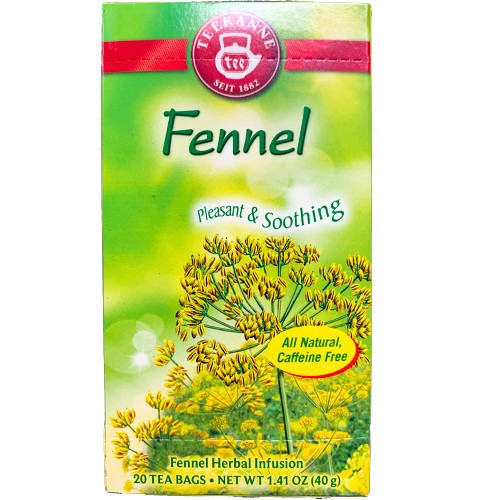 Teekanne Fennel 20 BAG