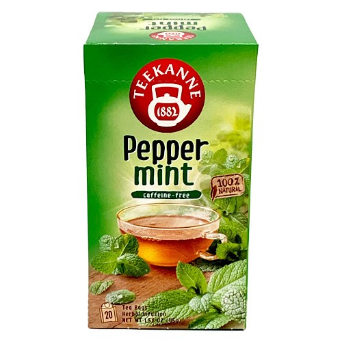 TEEKANE PEPPERMINT TEA 0.1 Lbs