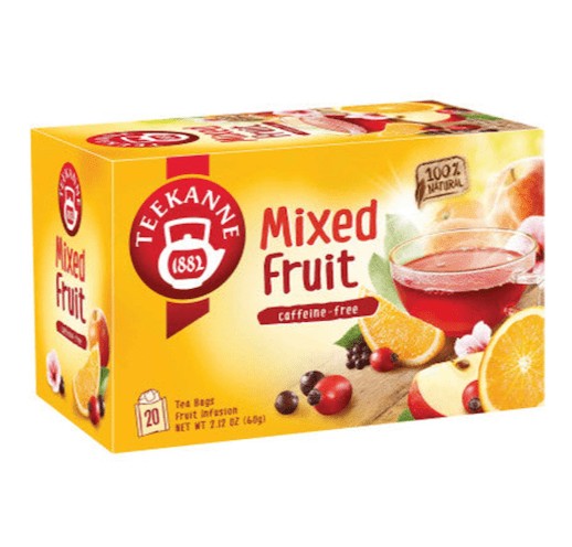 TEEKANNE MIXED FRUIT TEA 0.13 LBS