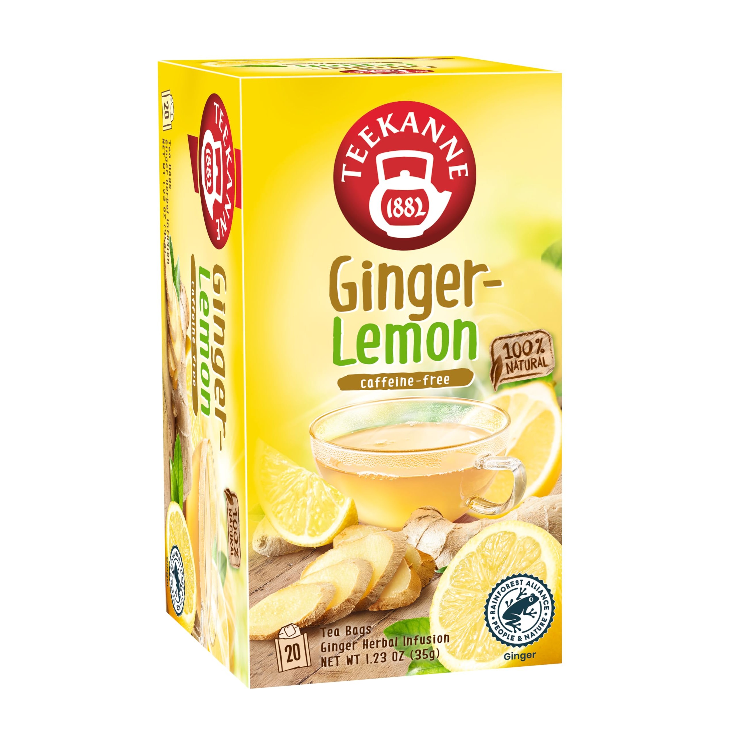 Teekanne Ginger Lemon