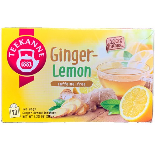 Teekanne Ginger Lemon 20 BAG