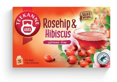 TEEKANNE ROSEHIP&HIBICUS 2.12 OZ