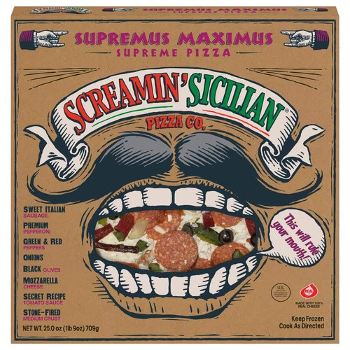 SCREAMIN SICILIAN SUPREMUS MAXIMUS       25 OZ