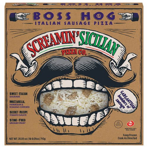 SCREAMIN SICILIAN BOSS HOG 25.5 OZ