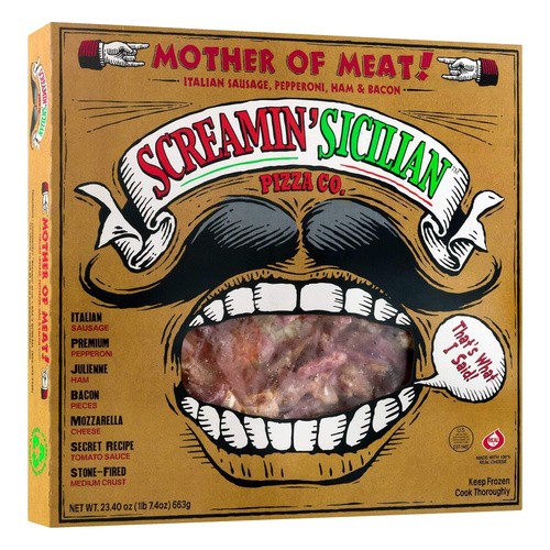 SCREAMIN SICILIAN MOTHER OF MEAT 23.4 OZ