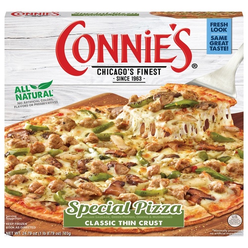 CONNIES THIN CRUST SPECIAL               1 Each