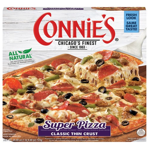 CONNIES THIN CRUST SUPER 25.49 OZ