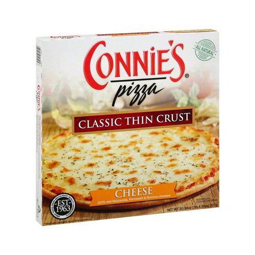 CONNIES THIN CRUST CHEESE 20.36 OZ