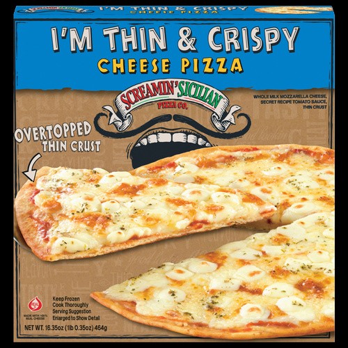 SCREAMIN SICILIAN THIN CHEESE            22.3 OZ