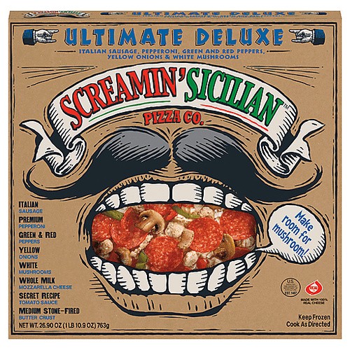 SCREAMIN SICILIAN ULTIMATE DELUXE        26.9 OZ