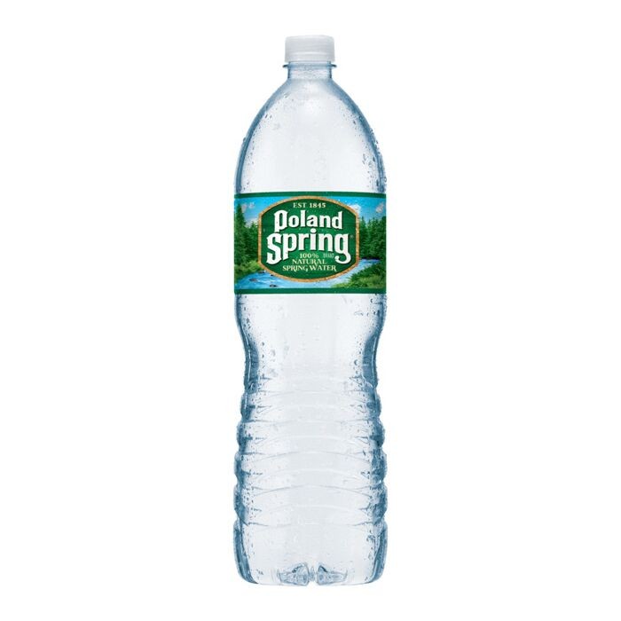 POLAND SPRING WATER 1.5 LTR