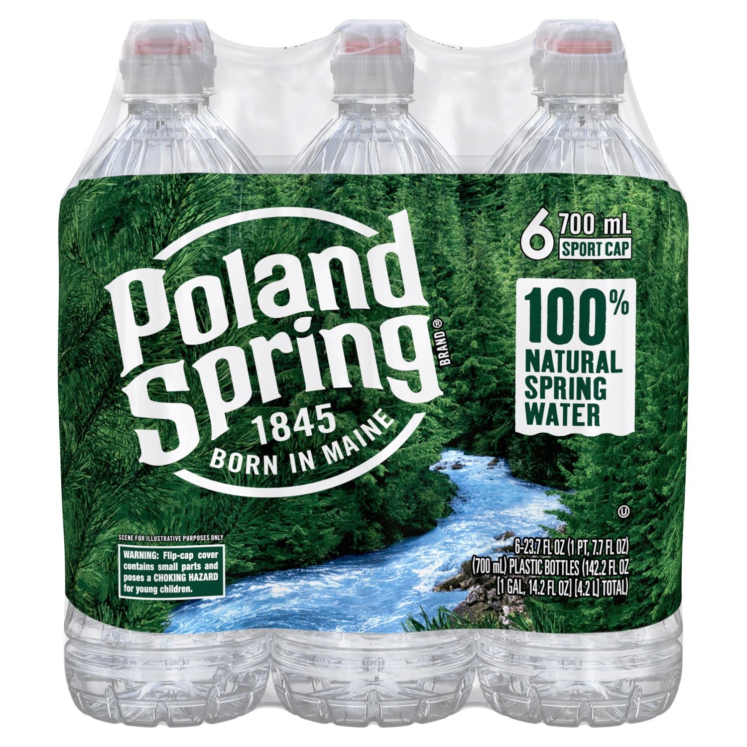 POLAND SPRING 6 COUNT