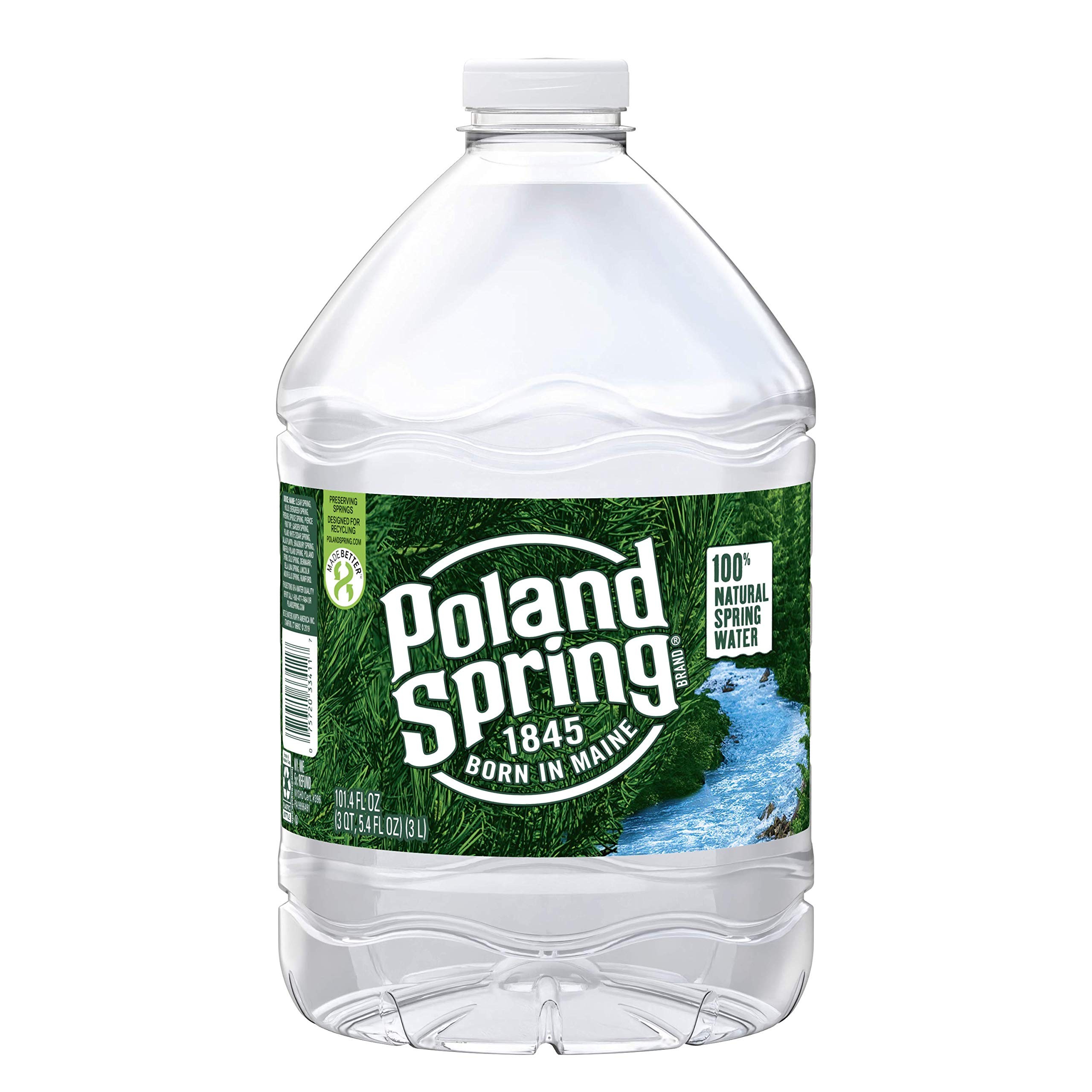 100% Natural Spring Water 700 ML