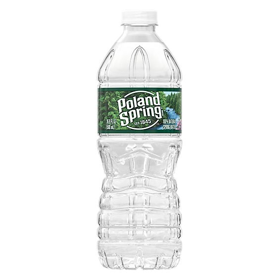Poland Spring Water  16.9 OZ