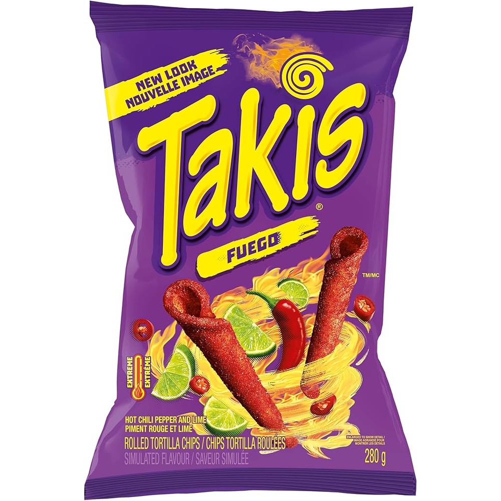 TAKIS CHIPS 280 GM