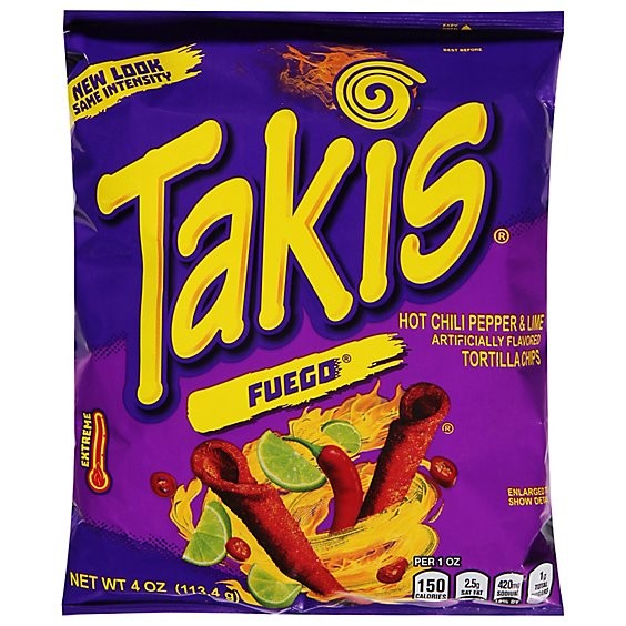 BARCEL TAKIS FUEGO 4 OZ