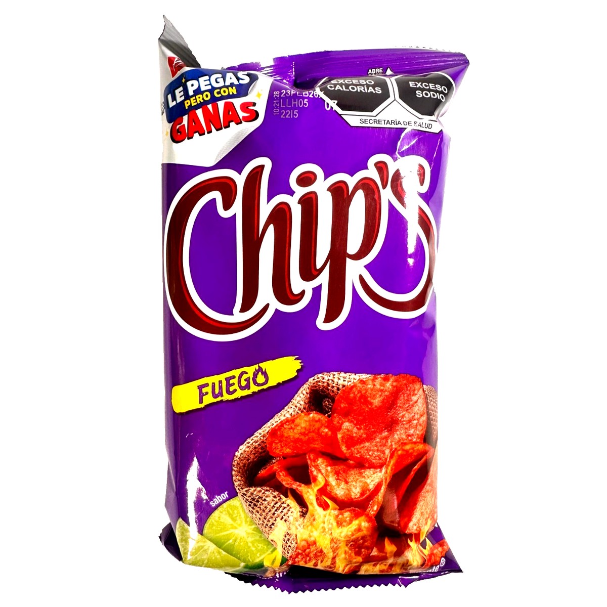 BARCEL CHIPS FUEGO 1.9 OZ