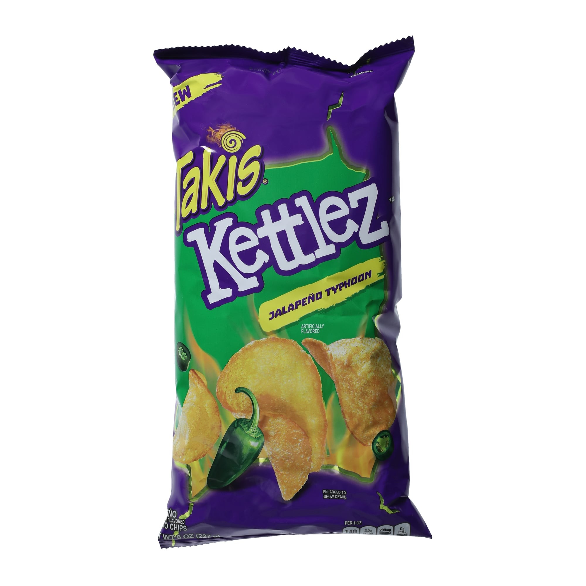 TAKIS KETTLEZ JALAPENO TYHOON 8 OZ