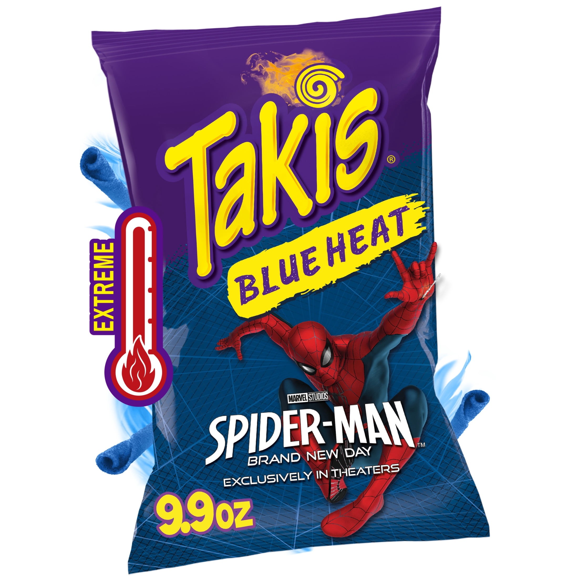 TAKIS BLUE HEAT