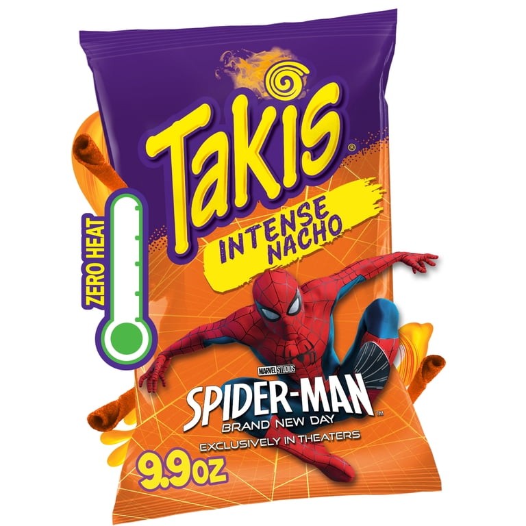 TAKIS INTENSE NACHO 280.7 GM