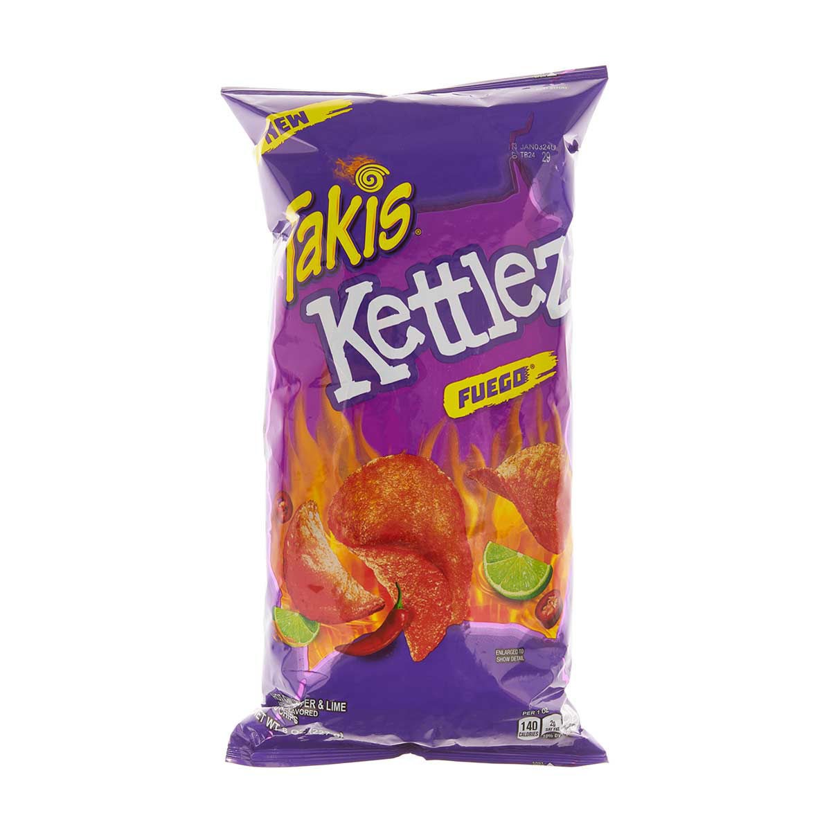 Takis Kettlez  3 Oz