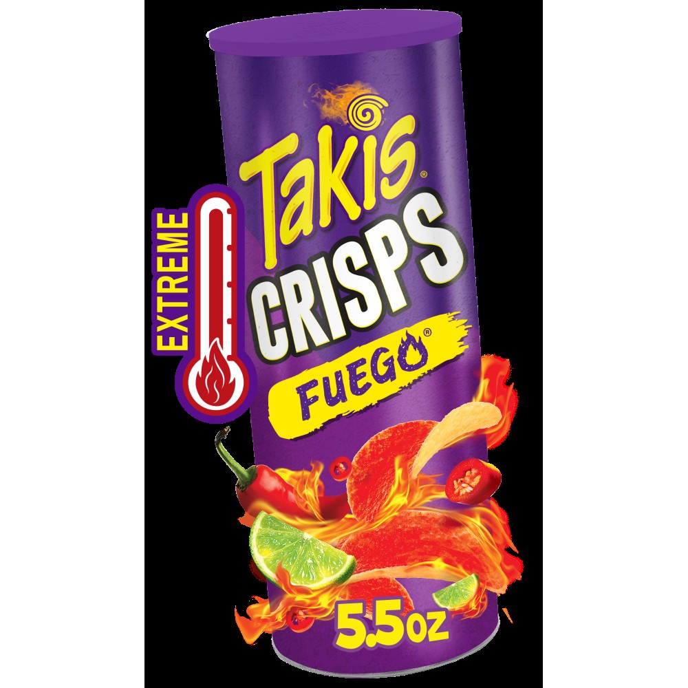 Takis Fuego Crisps 5.5 OZ
