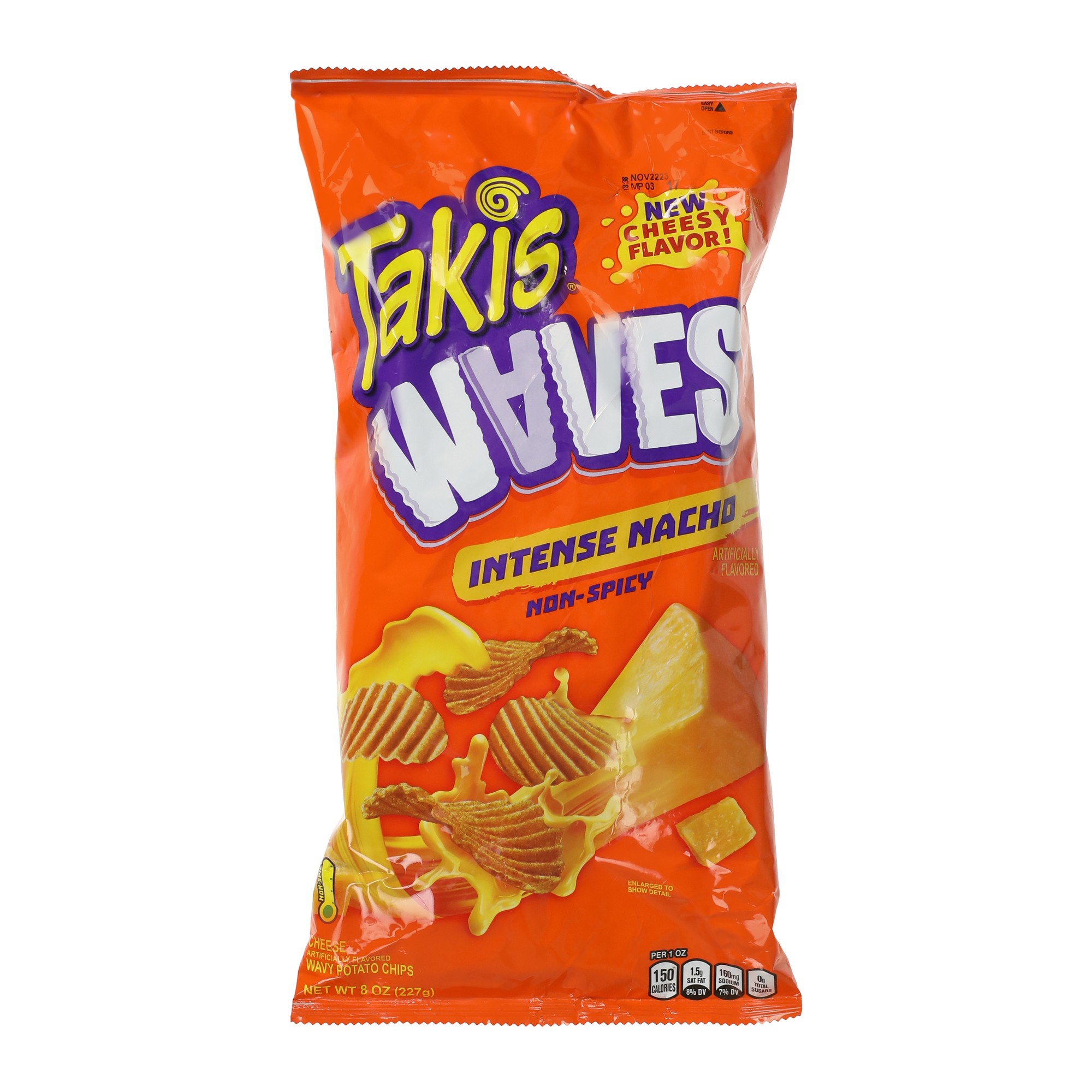 TAKI WAVES NACHO 8 OZ