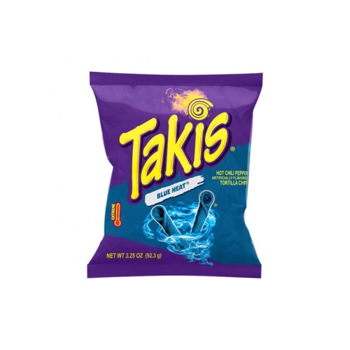 Takis Blue Heat Tortilla  3 Oz