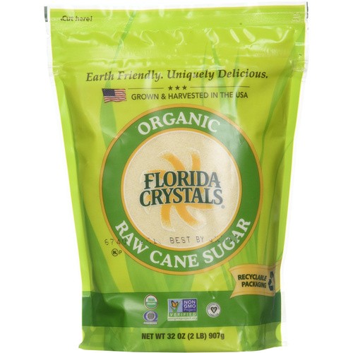 FLORIDA CRYSTALS ORGANIC SUGAR 2 LB 2 LBS