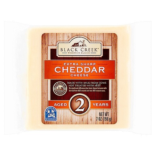 BLACK CREEK XTRA SHARP CHDR YLW 2YR      7 OZ