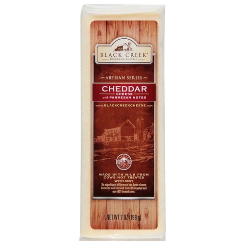 BLACK CREEK CHEDDAR WITH PARMESAN        7 OZ