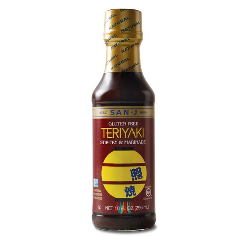 SAN J TERIYAKI 10 OZ
