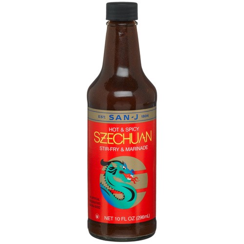SAN J SZECHUAN 10 OZ