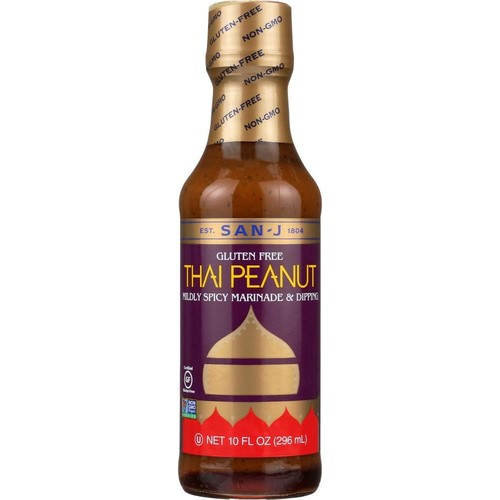 SAN J THAI PNT SAUCE 10 OZ