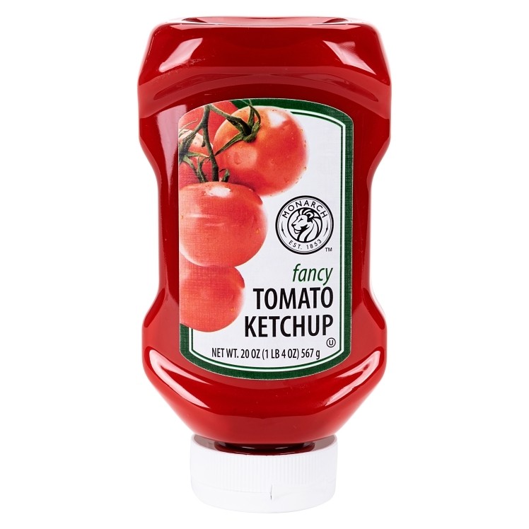 Monarch Tomato Ketchup Fancy 20 OZ