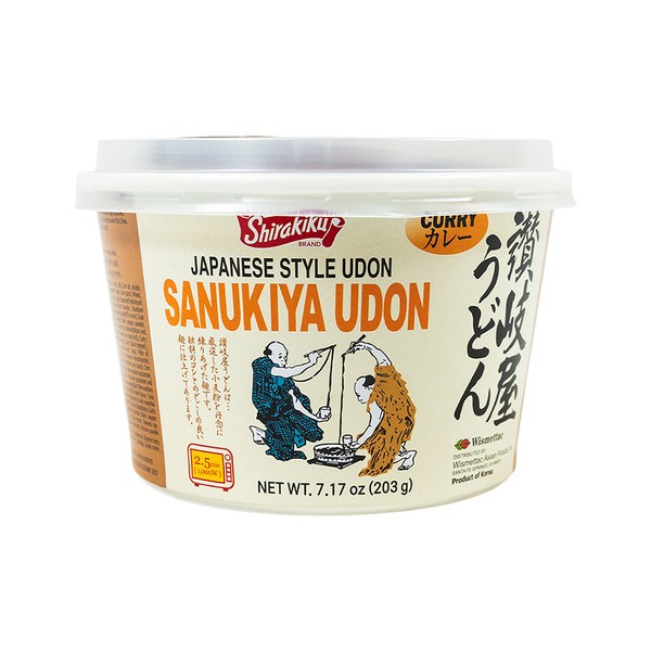 Shirakiku Sanukiya Udon Curry 1 PACK