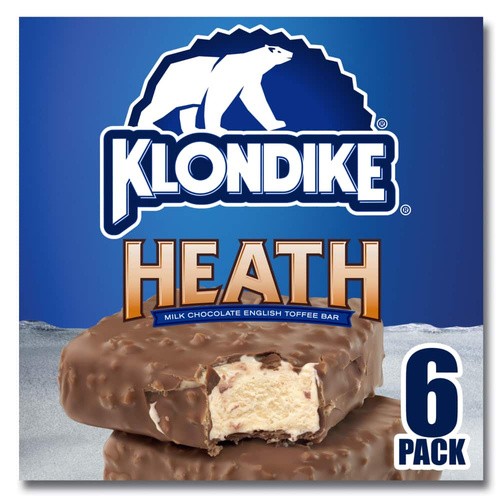 KLOND HEATH BAR 6PK 5 OZ