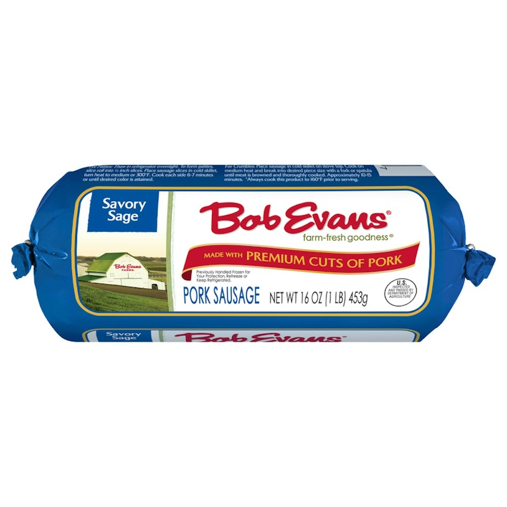 BOB EVANS SAGE SAUSAGE ROLL              1 LBS