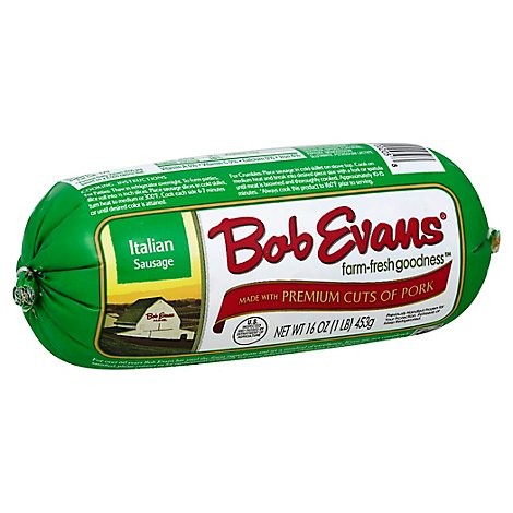 BOB EVANS ITALIAN SAUSAGE ROLL           1 LBS