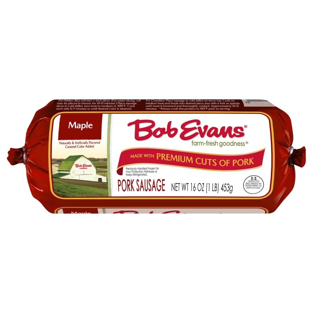 BOB EVANS MAPLE SAUSAGE ROLL             1 OZ