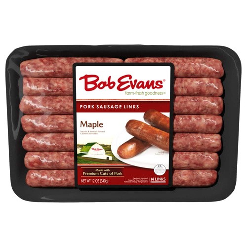 BOB EVANS MAPLE LINKS 12 OZ