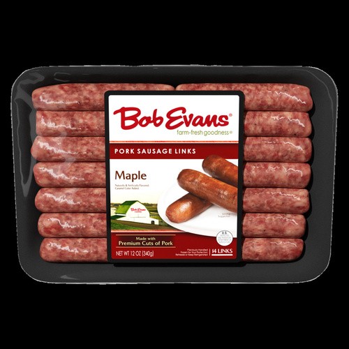 BOB EVANS MAPLE PATTIES 12 OZ