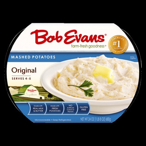 BOB EVANS MASHED POTATOES ORIGINAL 24 OZ