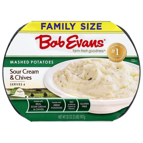 BOB EVANS FP SR CRM CHIVE POTATOES 32 OZ