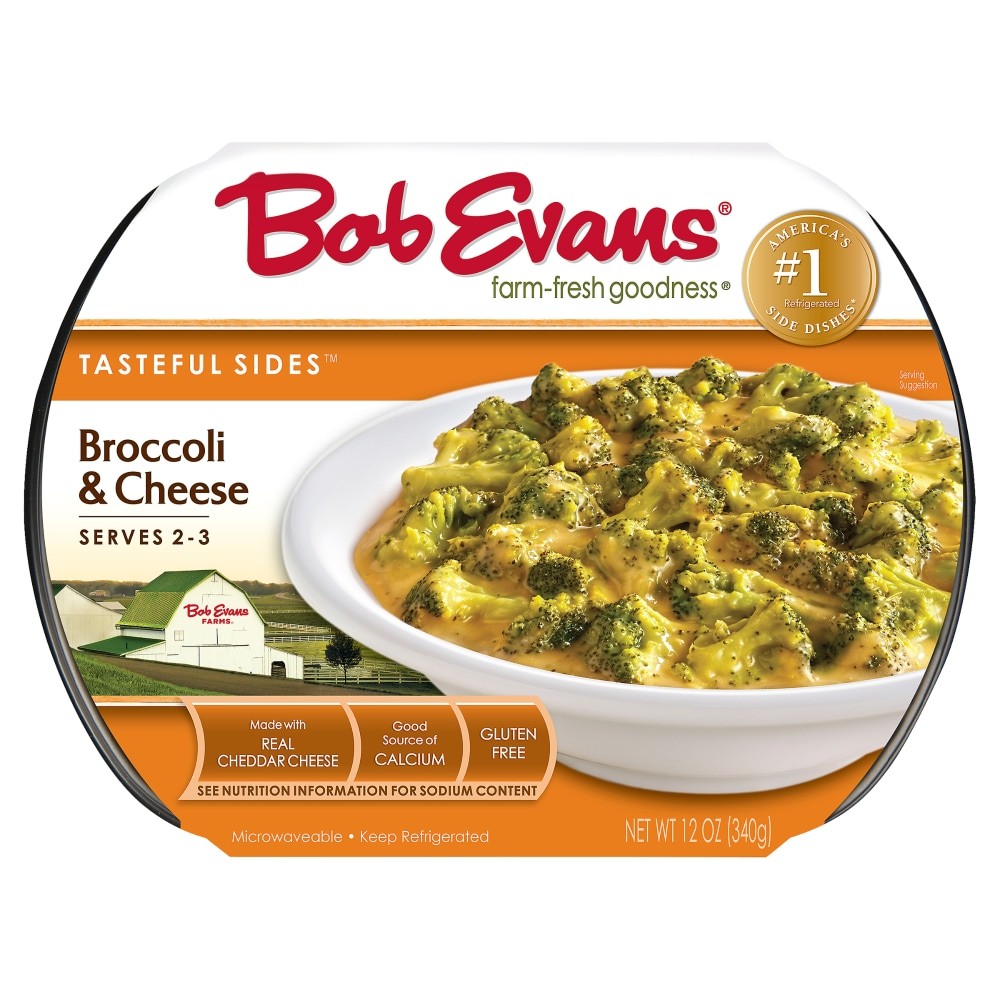 BOB EVANS BROCCOLI /CH 14OZ              1 OZ
