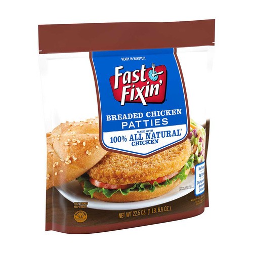 FAST FIXIN CHICKEN PATTIES 22.5 OZ
