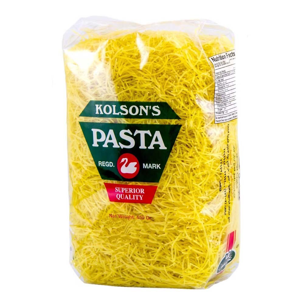 Kolsons Pasta Vermicelli 450 GM