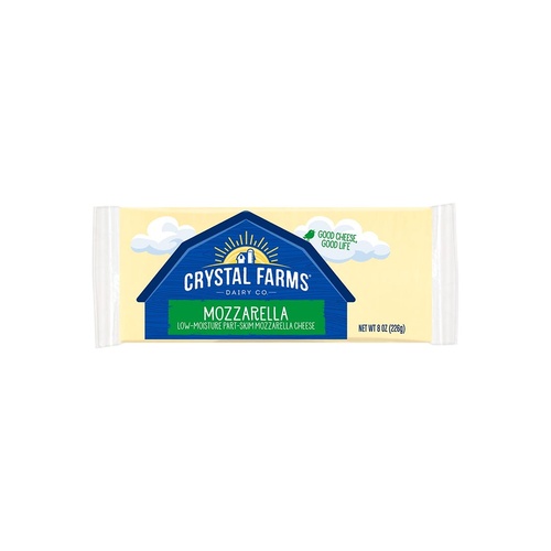 CRYSTAL FARMS MOZZARELLA CHEESE          1 OZ