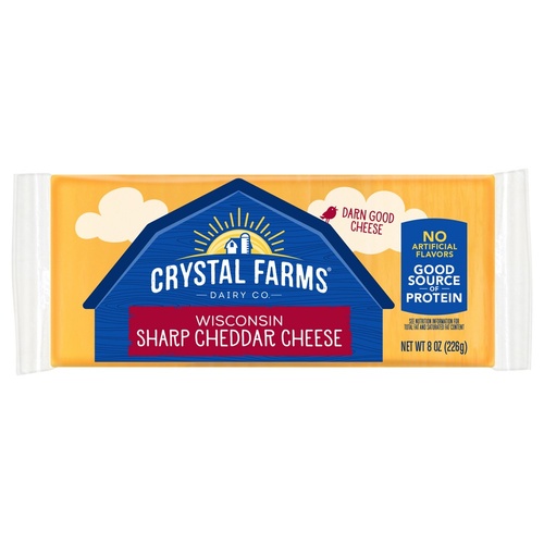 CRYSTAL FARMS SHP/CH CHNK                1 OZ