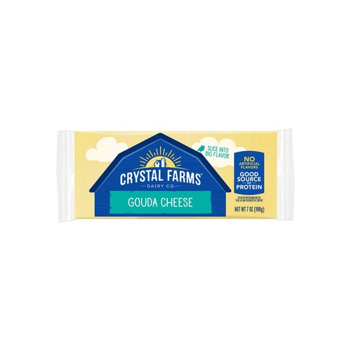 CRYSTAL FARMS GOUDA CHNK                 1 OZ